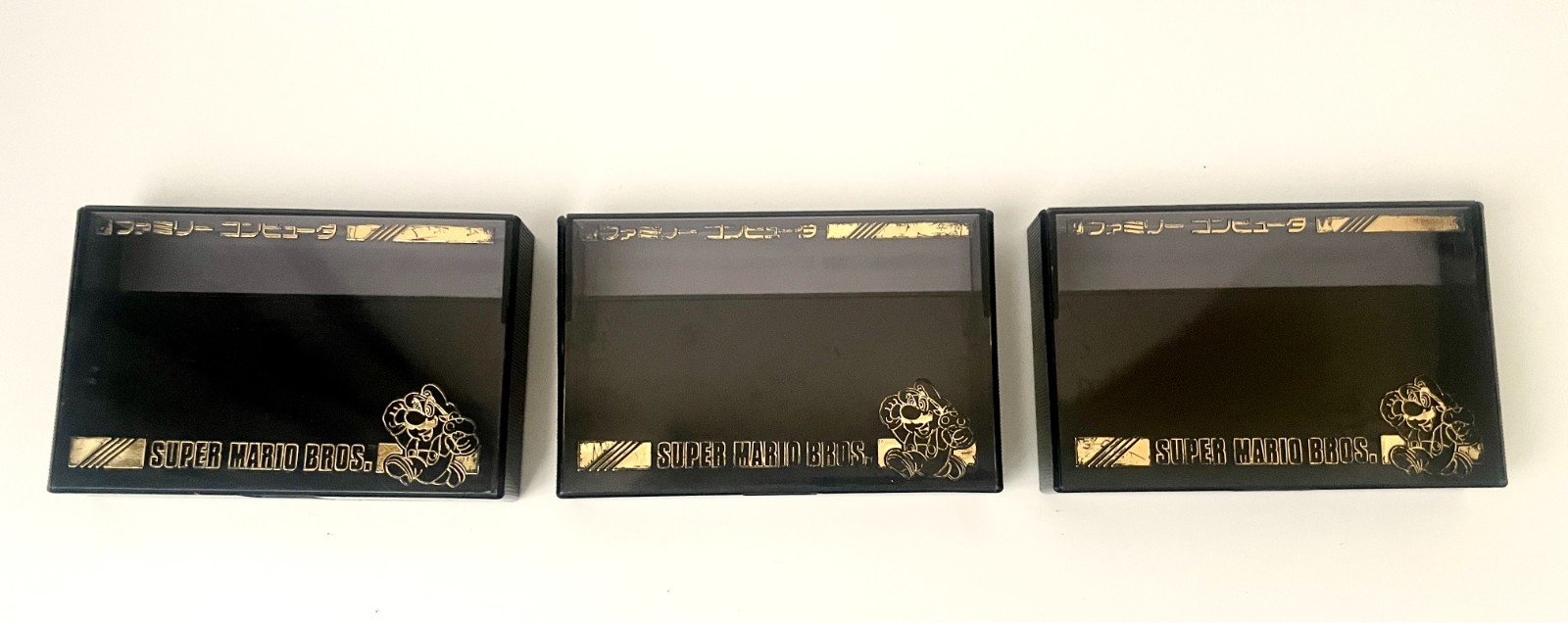 Nintendo Famicom Game Lot Mario Bros 3 TMNT USB Controller Cases Japan Set