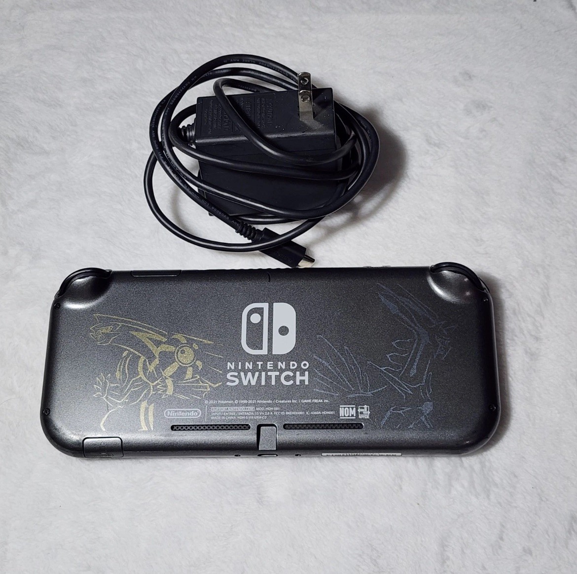 Nintendo Switch Lite Console – Pokemon Dialga & Palkia Special Edition Tested!