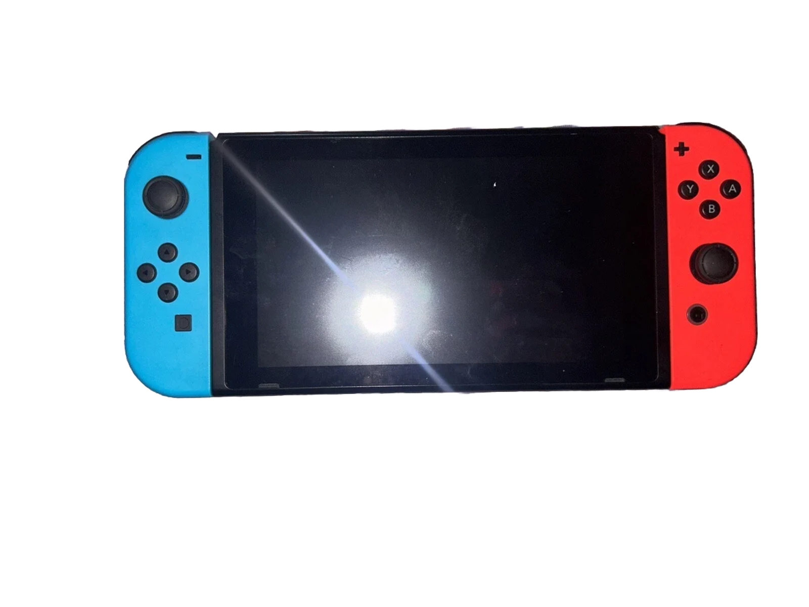 Nintendo Switch HAC-001(-01) Handheld Console – 32GB – Neon Blue/Red Joy-Con…