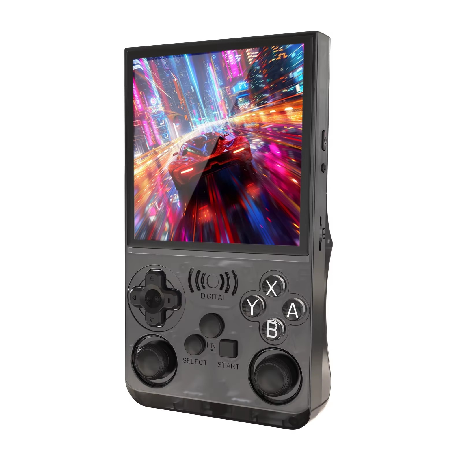 ANS13 Retro Handheld Video Game Console 15000+ Games Built-In Linux 4.0 Inch IPS