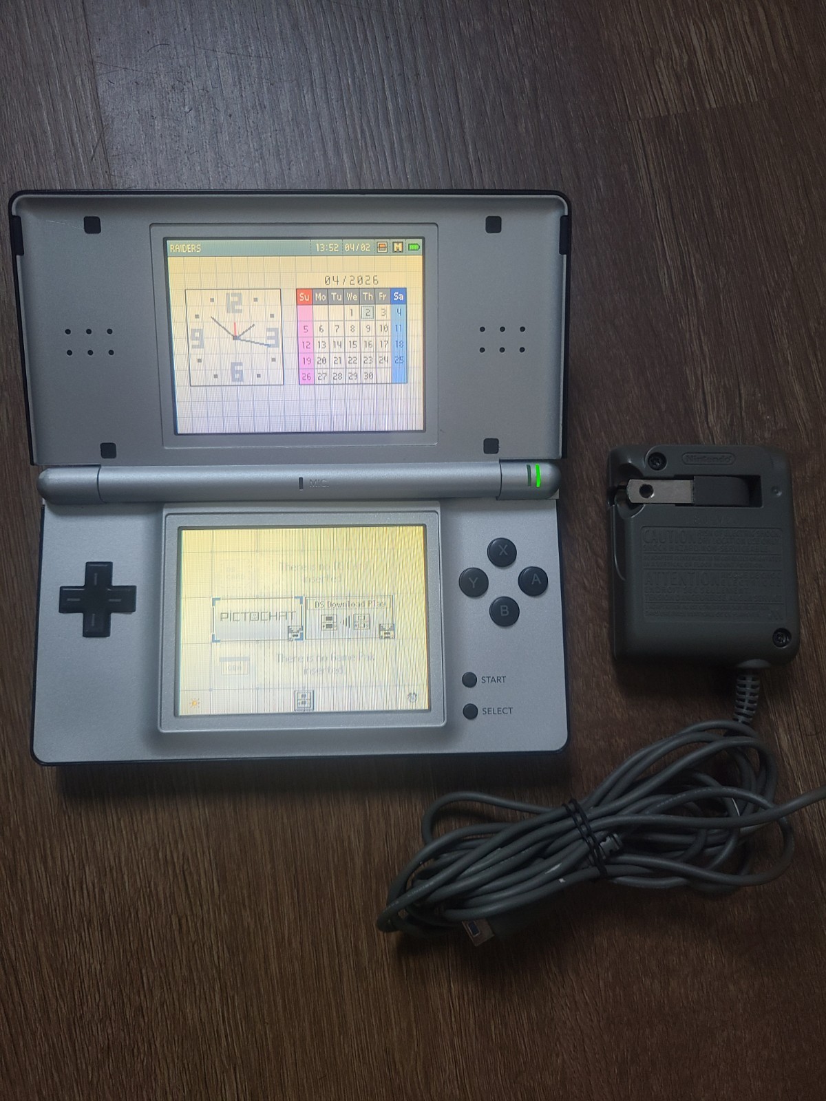Nintendo DS Lite (Multi-Colored) with Charger