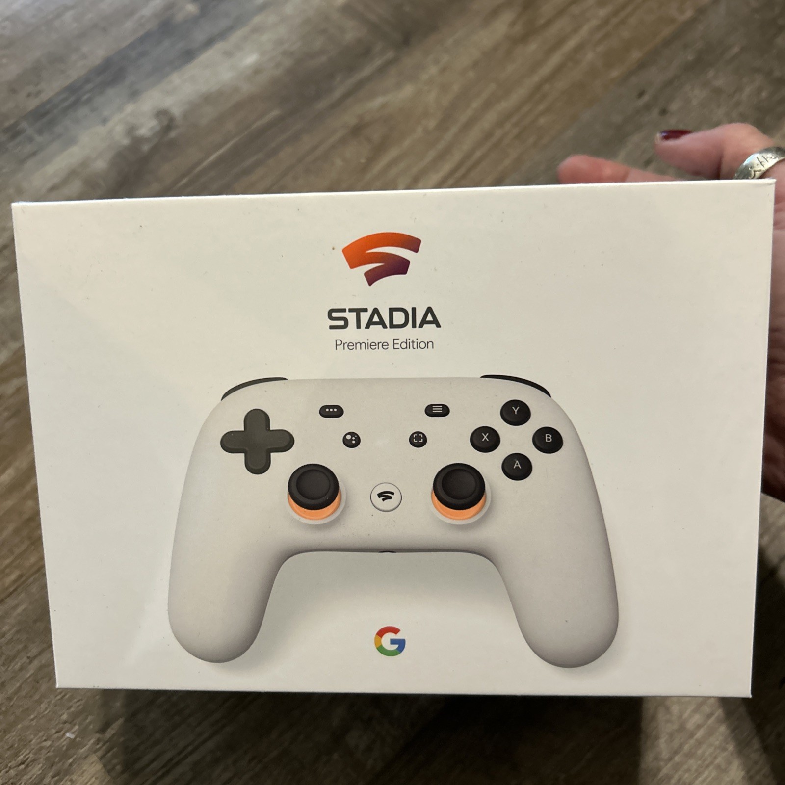 Google Stadia Premiere Edition Controller *Bluetooth Enabled* +Chromecast Ultra