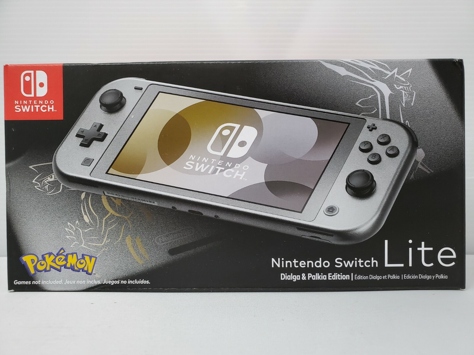 Nintendo Switch Lite Pokemon Dialga & Palkia Edition limited edition ships asap