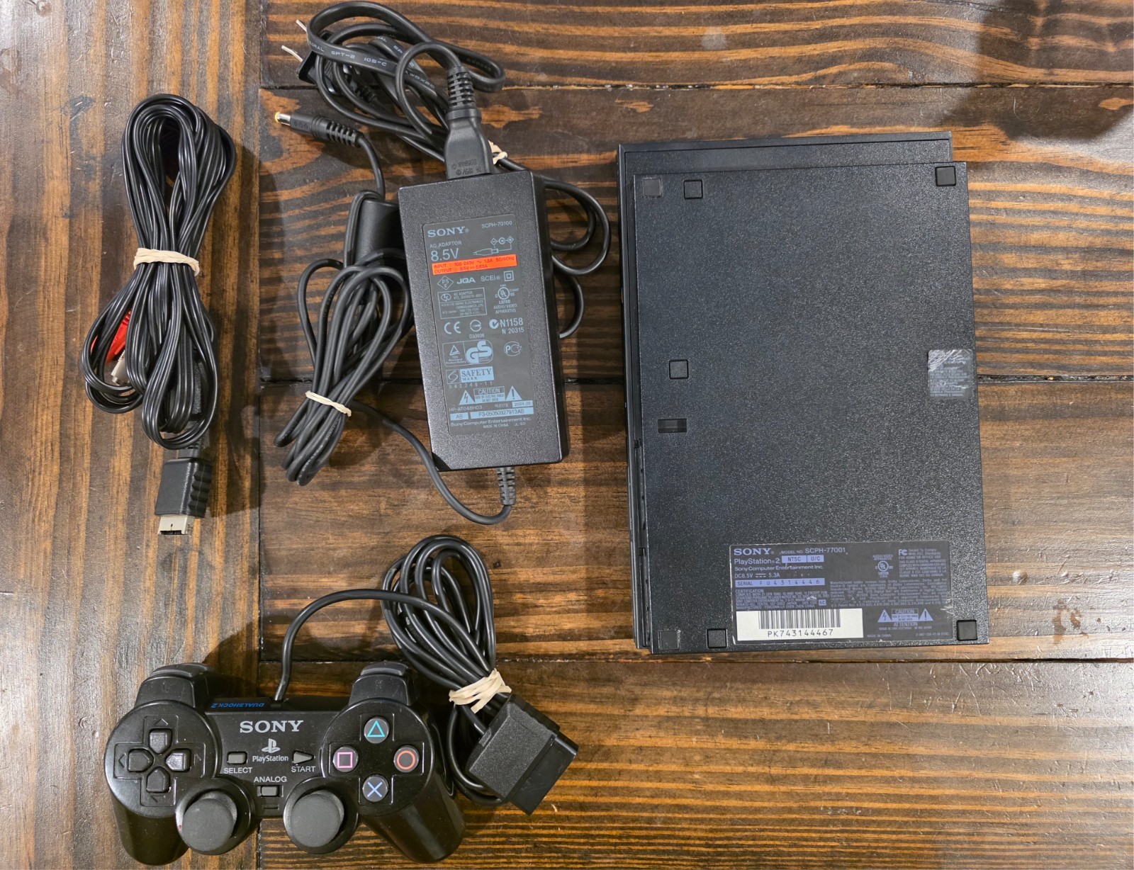 Sony PlayStation 2 Slim Home Console – Black
