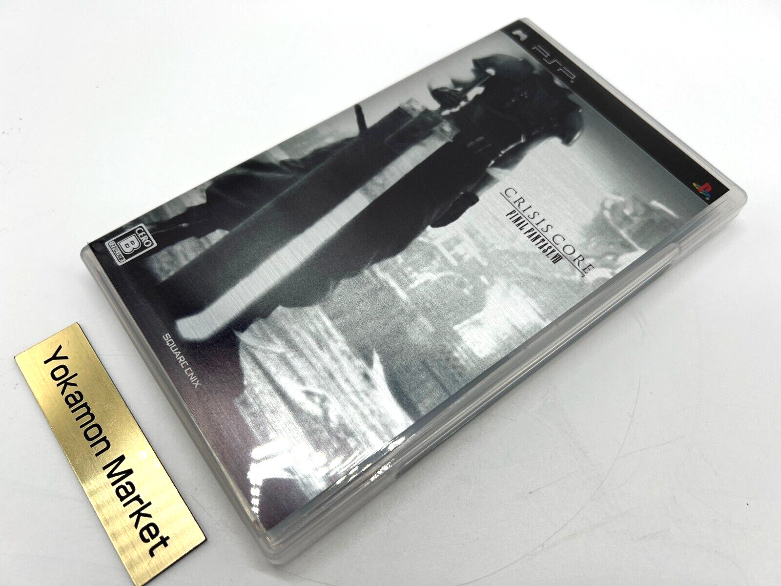 PSP 2000 Final Fantasy7 CrisisCore 10th Anniversary Limited Console in stock