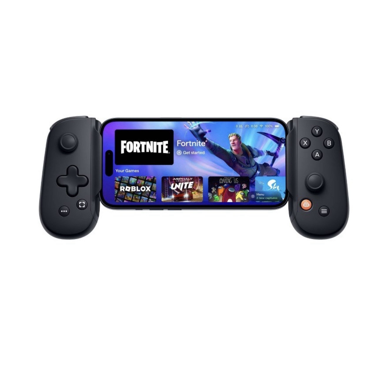 New Backbone One 2nd generation Mobile Gaming Controller BB-51-P-BR USB-C