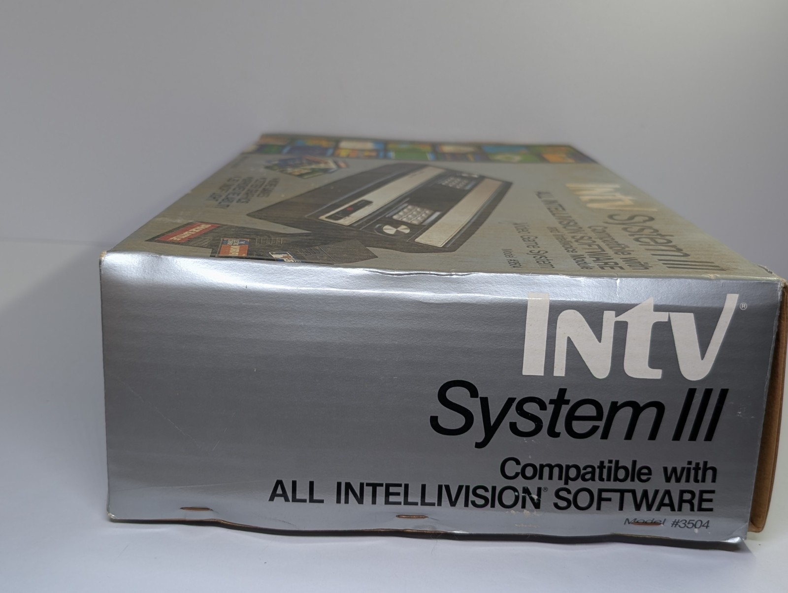 Mattel Electronics INTV Video Game System III Compatible With Original Boz