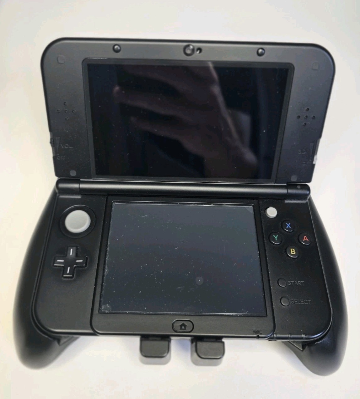 New Nintendo 3DS XL Console Pokemon Solgaleo Lunala + Rare Hori Grip