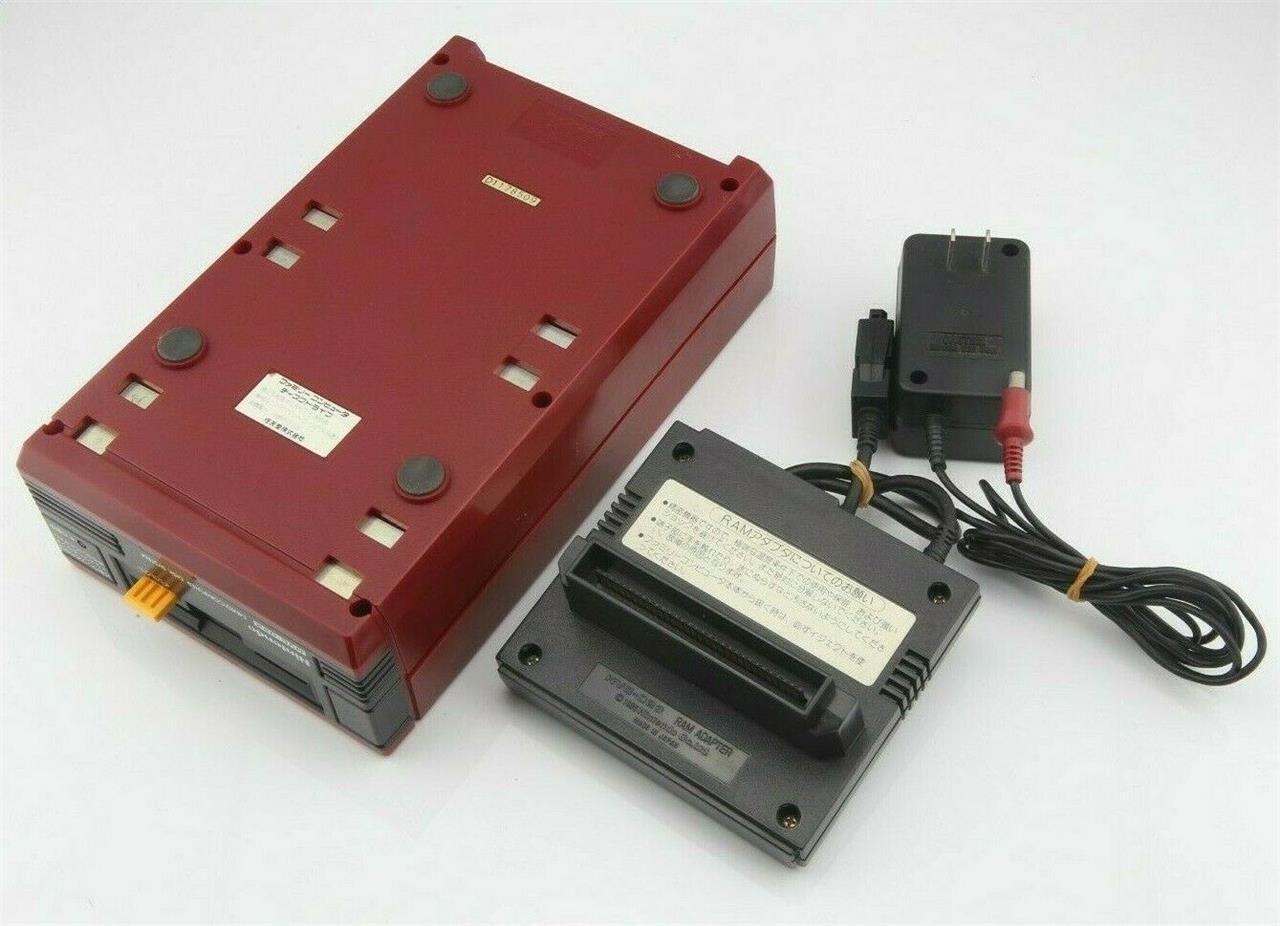 Nintendo Famicom Disk System Japan FC Disk console US Seller please read