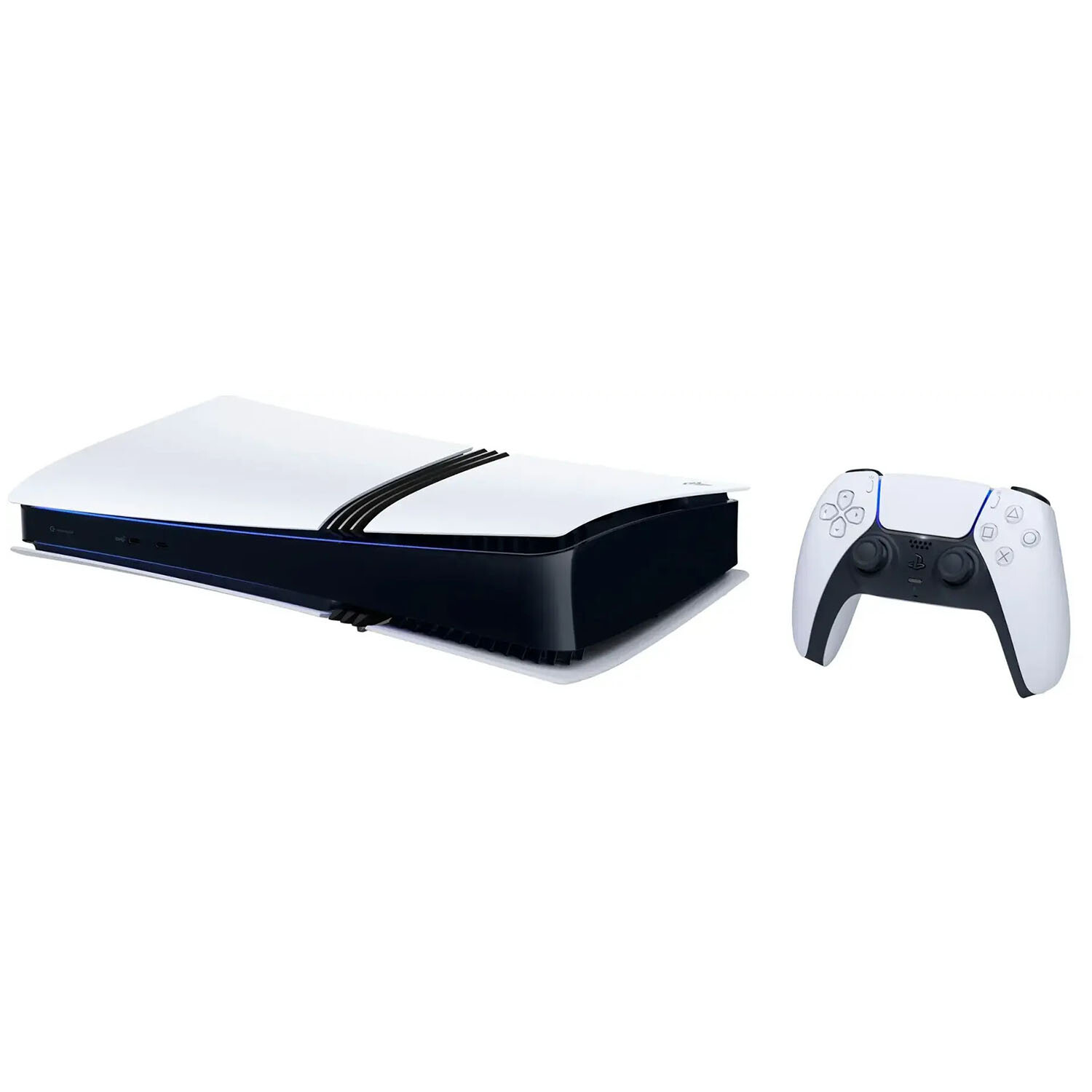 Sony PS5 Pro Digital + Disc Drive + Headset + Vertical Stand + Extra Controller