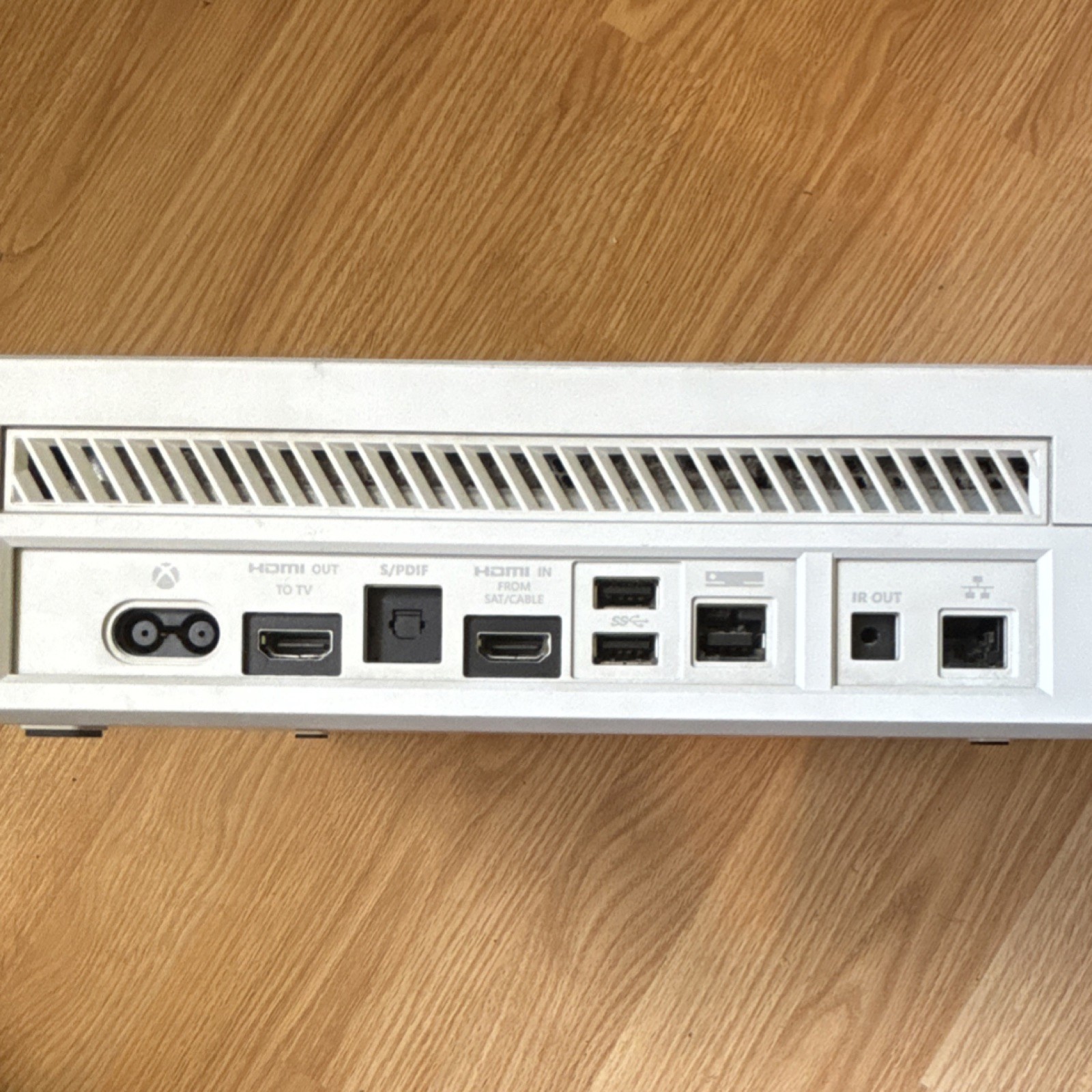 Microsoft Xbox One White Console