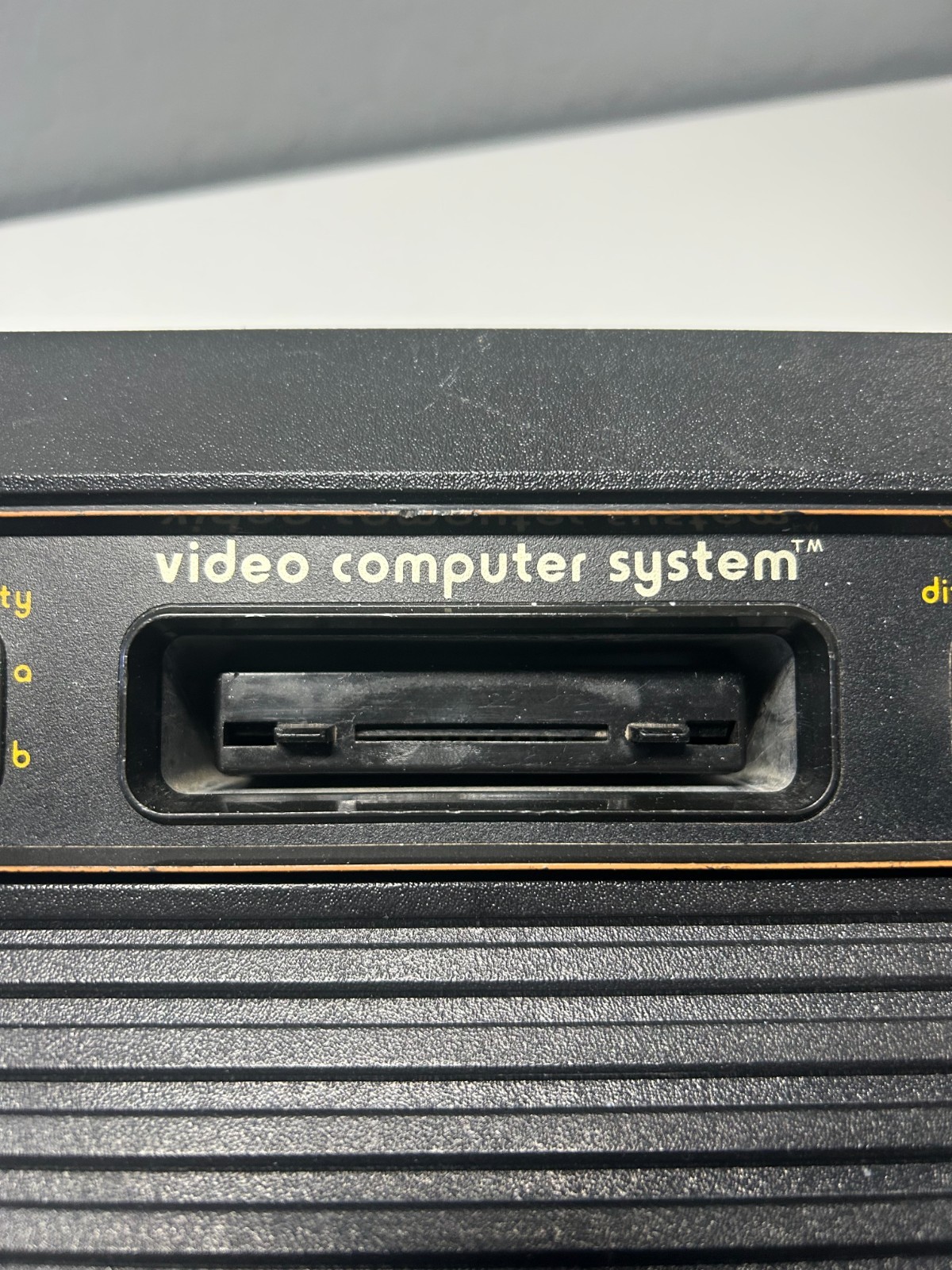 Atari 2600 Light 6 Switch Console AV Mod Recapped PacMan Controller Lot Tested