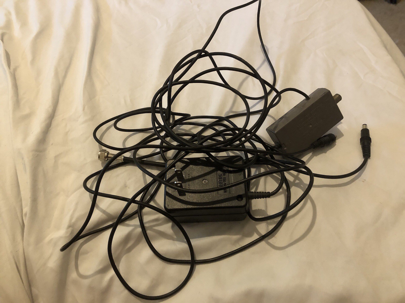 Nintendo NES-001 Tested Used Includes RF Adapter, Controller, and Power Supply