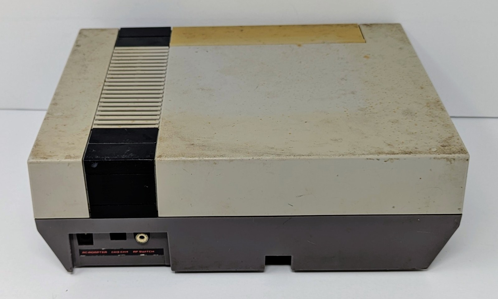Nintendo NES Console Bundle w/ Super Mario Bros/Duck Hunt/Track Meet – Tested!