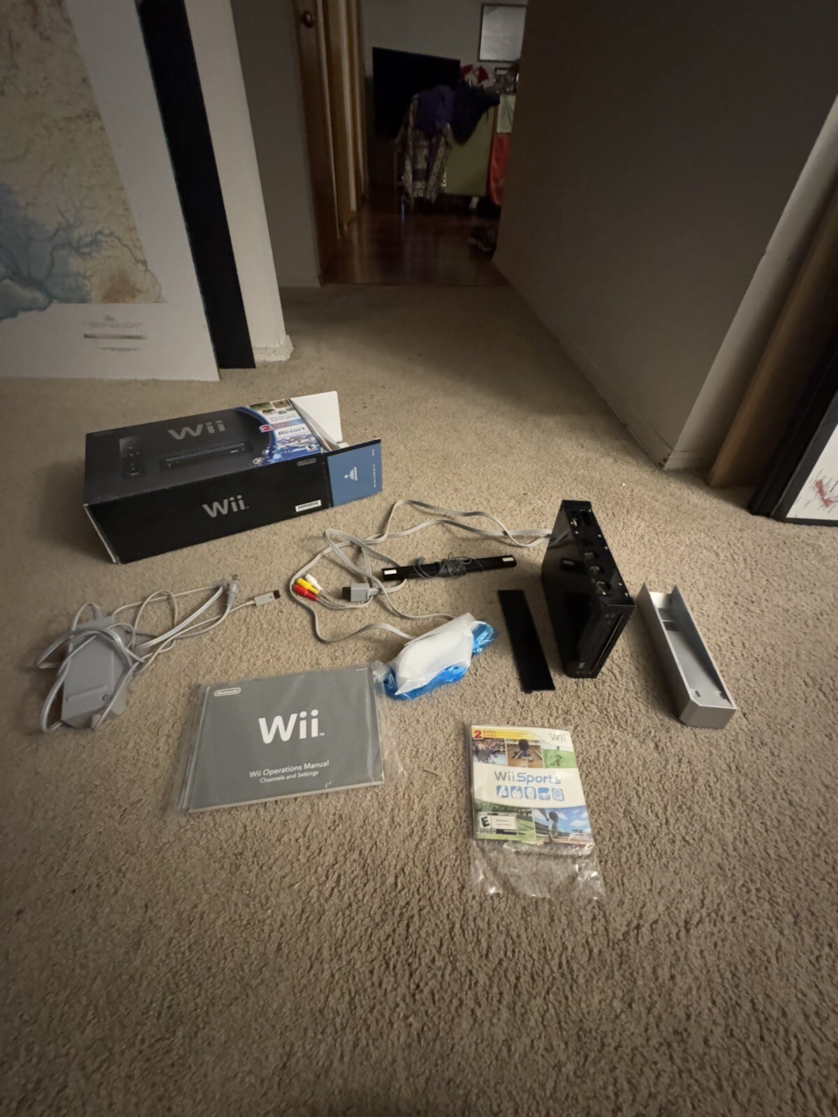 Nintendo Wii Family Edition, Open Box, No Remote. *Read Description*