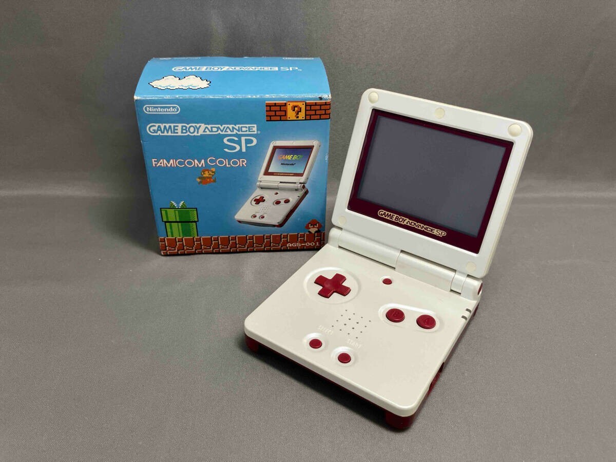 Nintendo Gameboy Advance SP console AGS-001 Famicom Color Japan Used