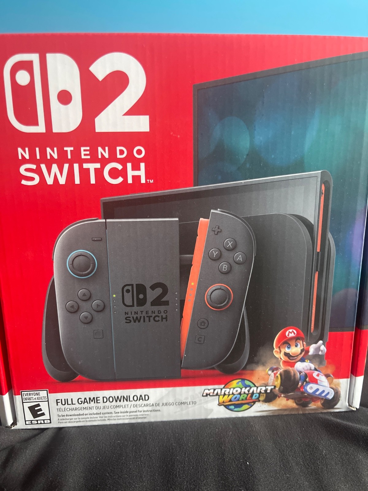 Nintendo Switch 2 Console + Mario Kart World Bundle – In Stock – Ready to Ship