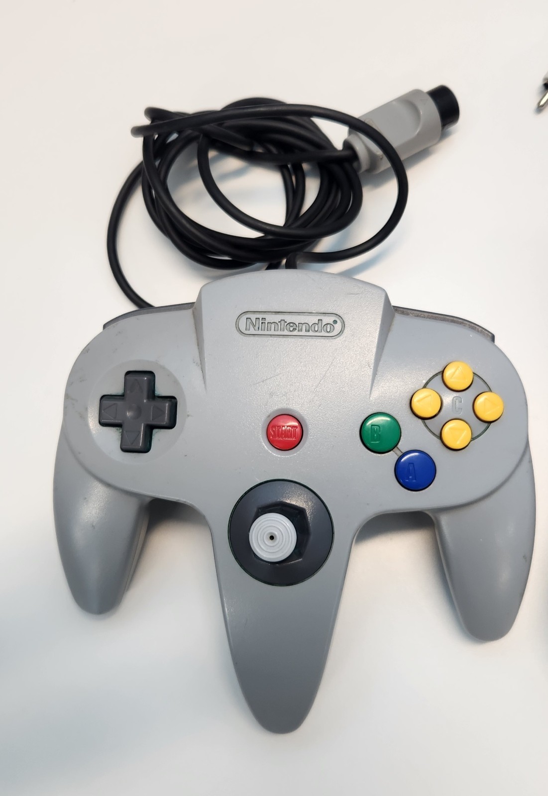 Nintendo 64 Console Complete with 1 Official Controller & 1 Game Snowboarding