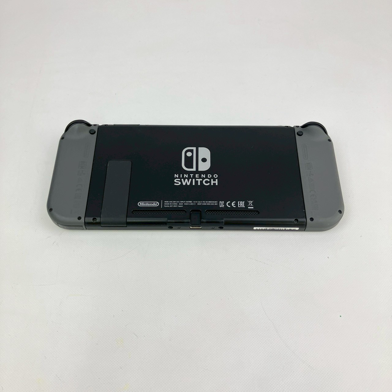 Nintendo Switch HAC-001 Console & Gray Joy-Con Box Region Free Ship From US