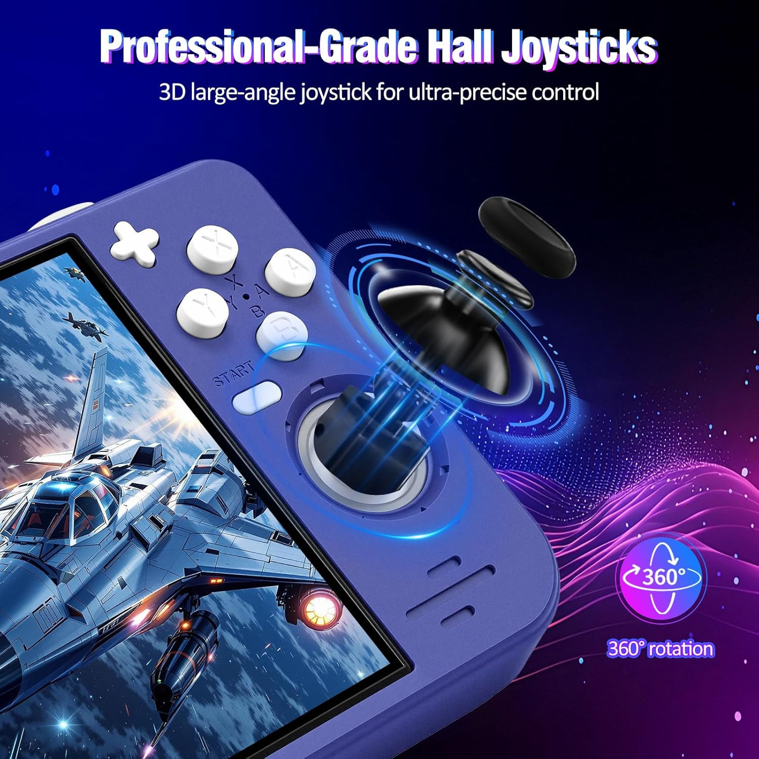 RF40H Handheld Game Console, 4.0″ Retro Gaming Console Preloaded 20,000+ Classic