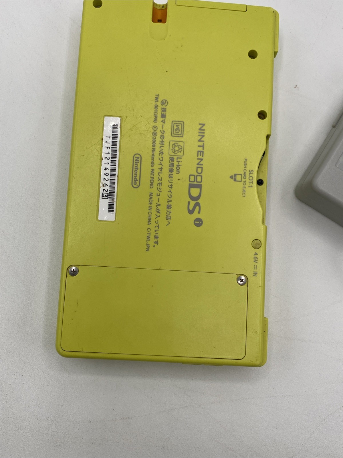 Nintendo DSi Yellow – Includes Preloaded Library (Large Collection)