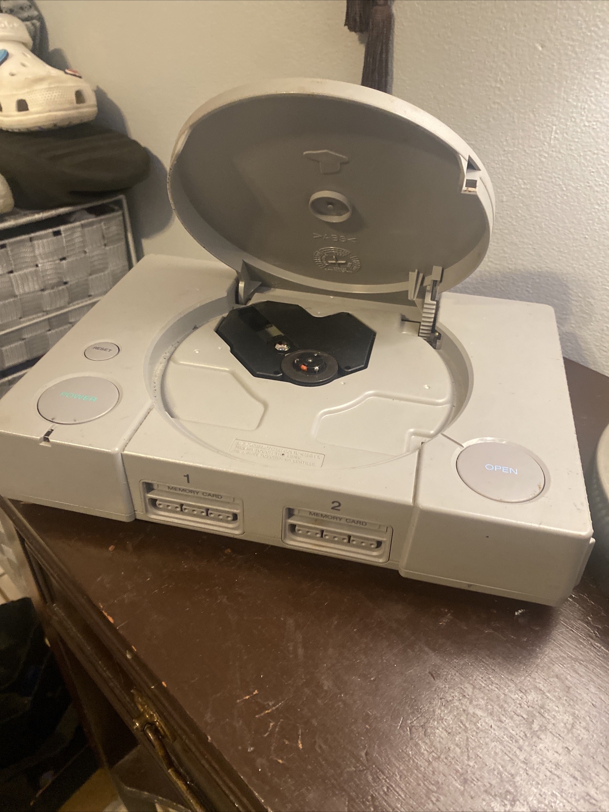 Sony PlayStation Launch Edition Gray Console (SCPH-5001)
