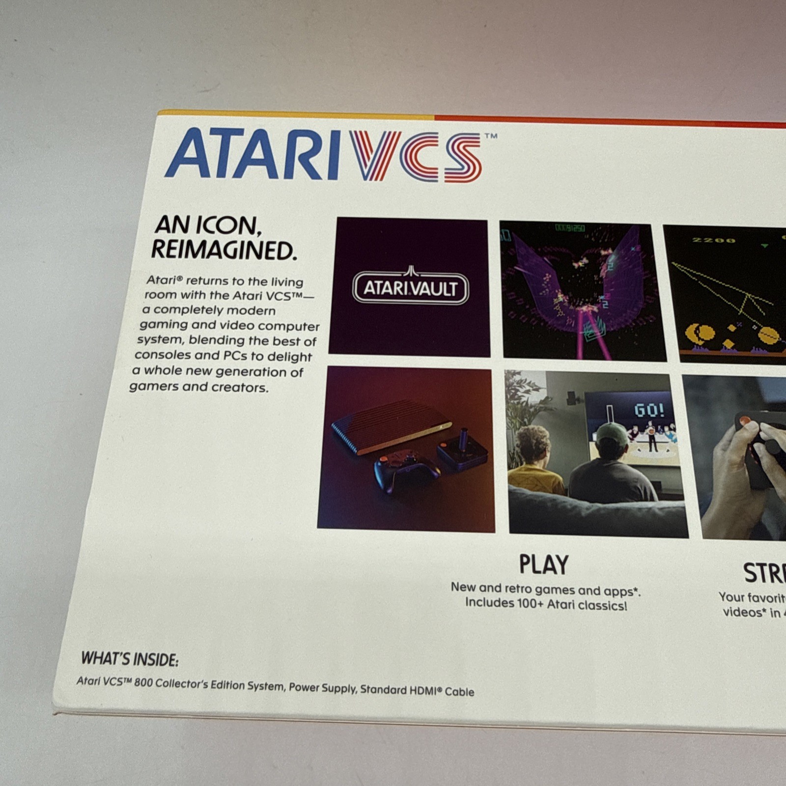 Atari VCS 800 Collector’s Edition 4K Console — NEW/SEALED