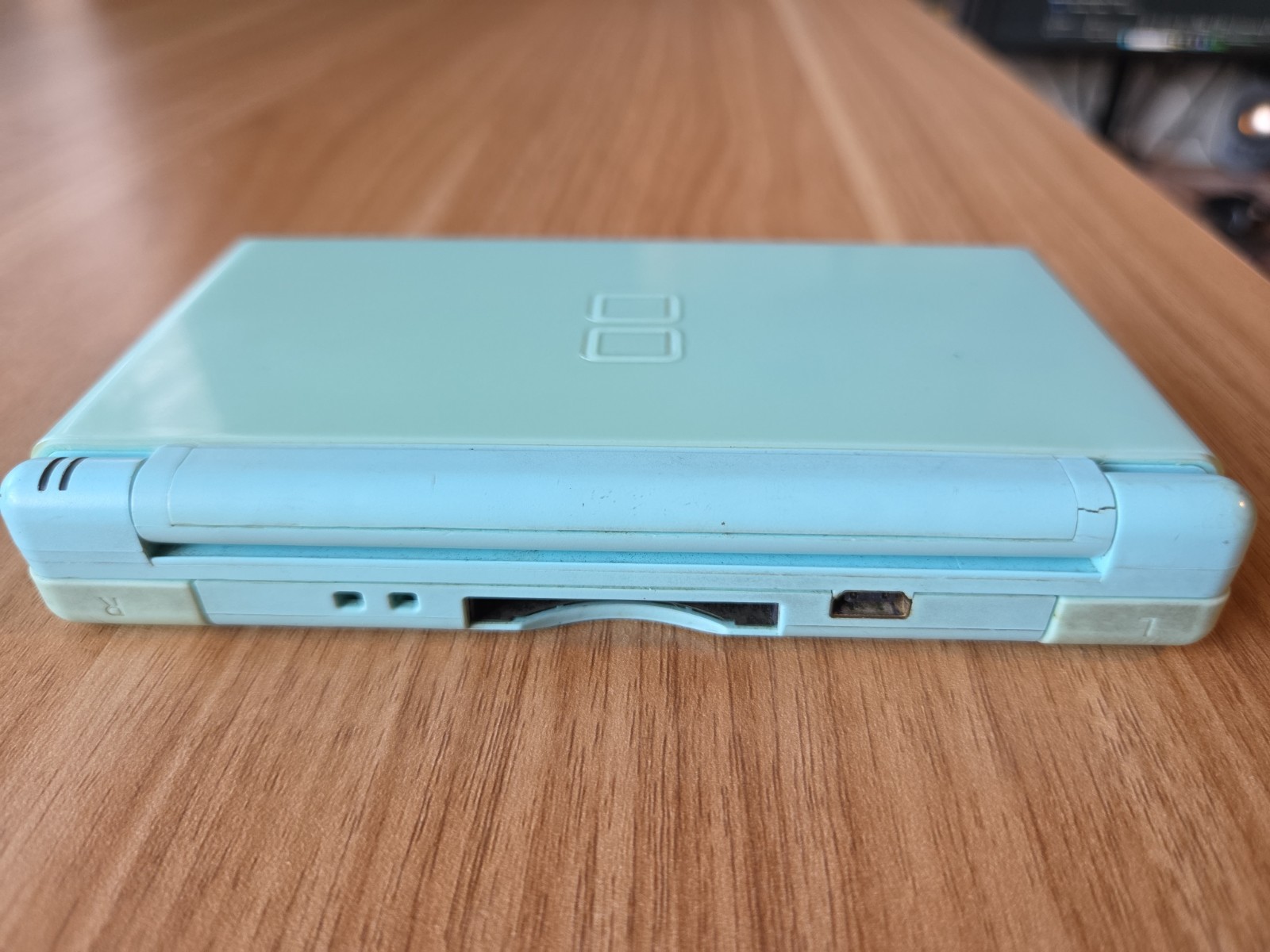 Nintendo DS Lite Mint Green Handheld Game Console C/USG-001 US SELLER