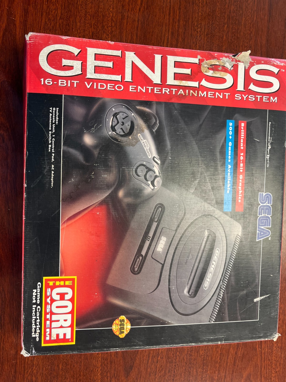 Sega Genesis 16-Bit Video entertainment System (The Core System)