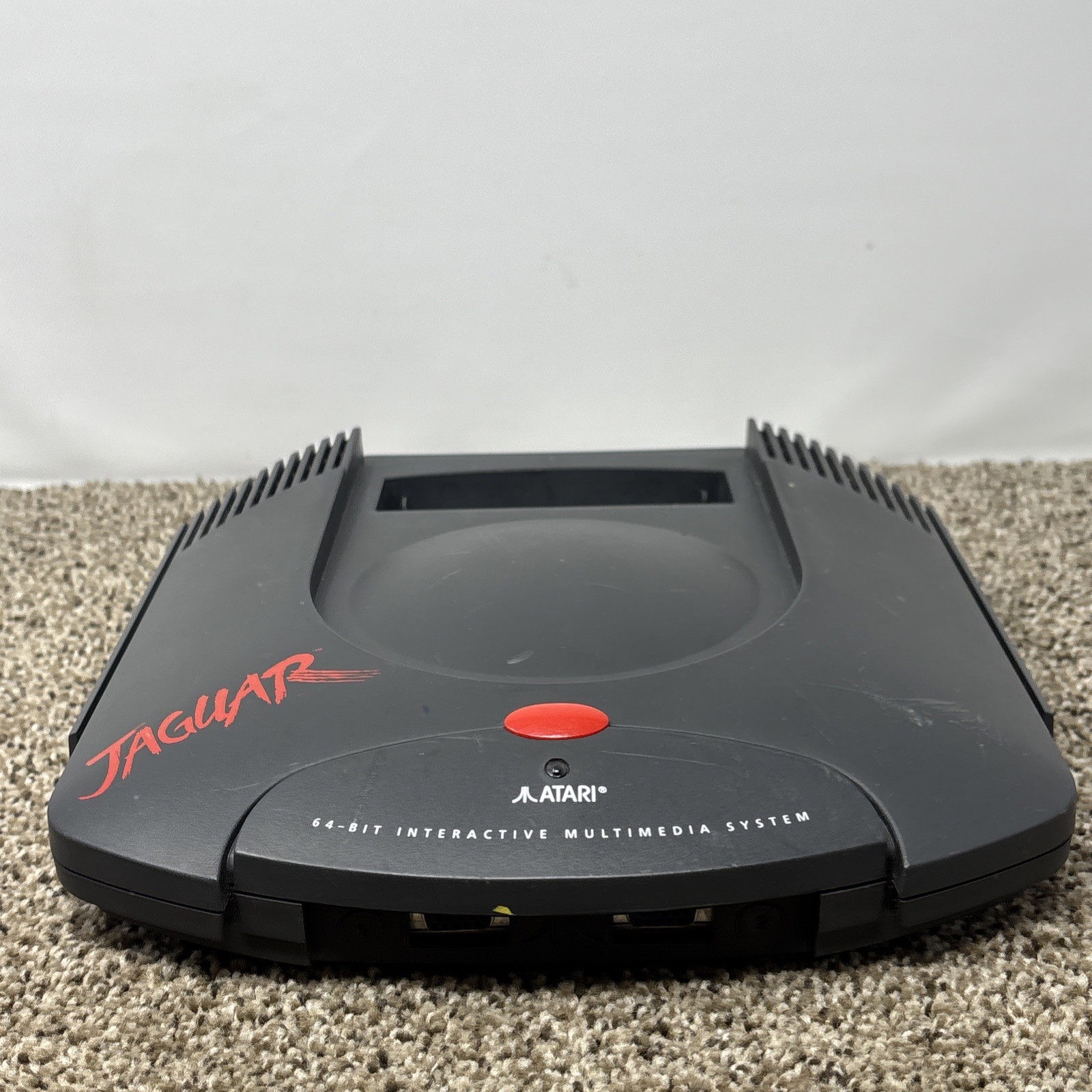 Atari Jaguar Console Only Fully Tested Works READ
