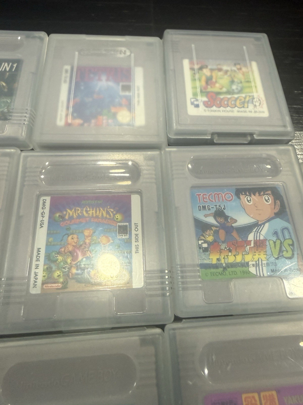 Nintendo Game Boy Handheld System – Gray And 13 Games