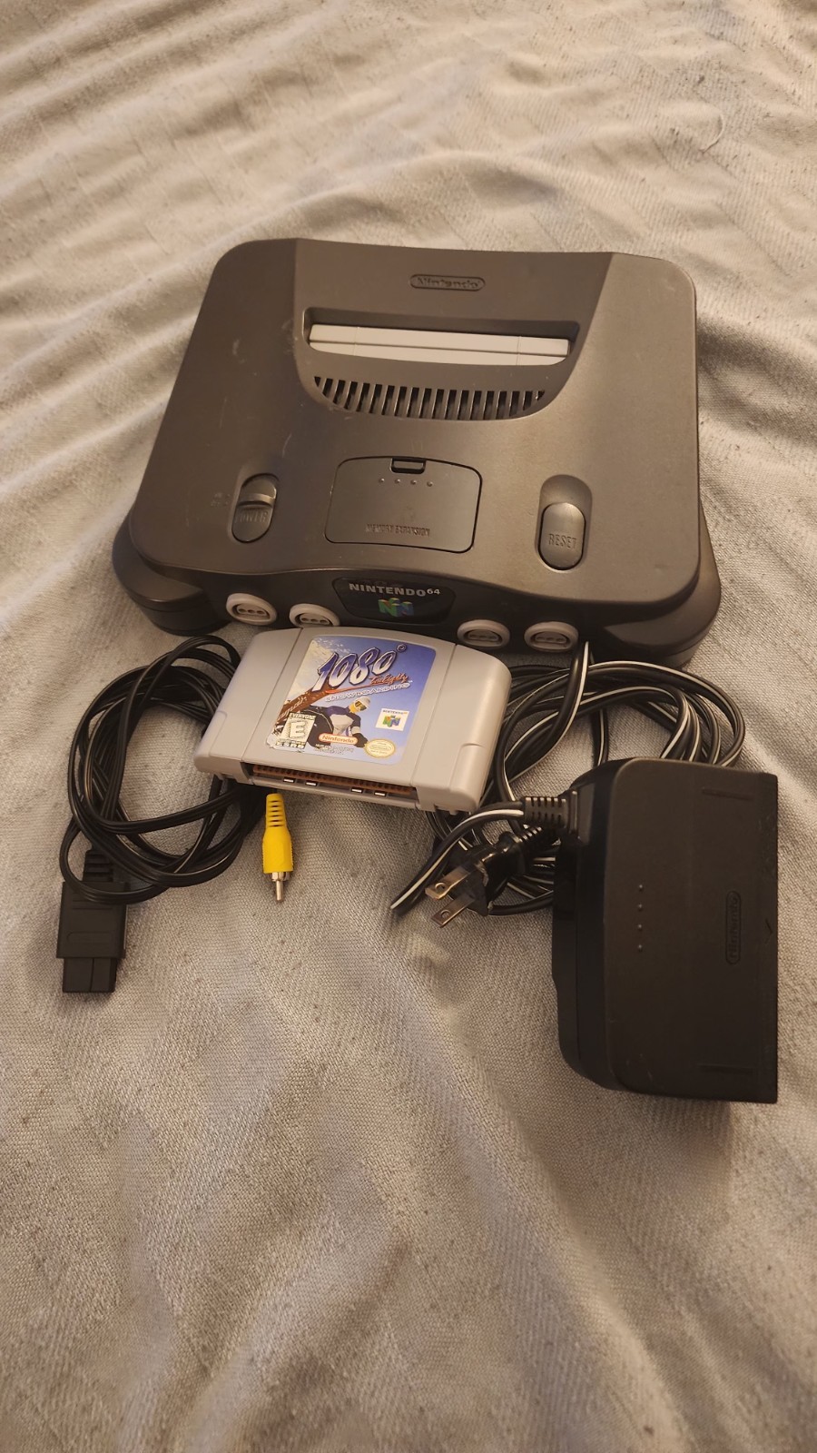 Nintendo 64 Home Console – Black