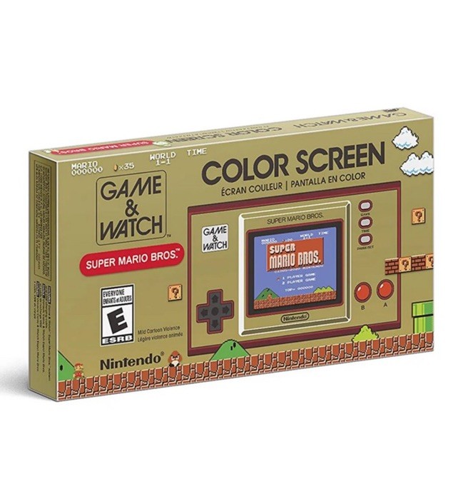 NINTENDO Game and Watch Mario Edition (Limited Edition) FREE SHIPPING NIB