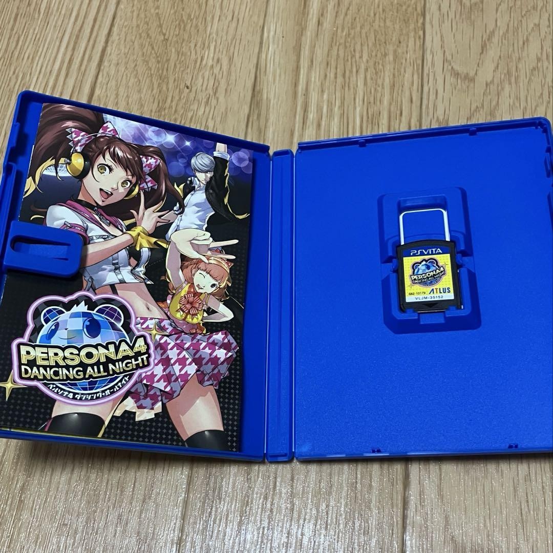 Vita Wi-Fi Console PERSONA 4 Dancing All Night Premium Crazy Box JP