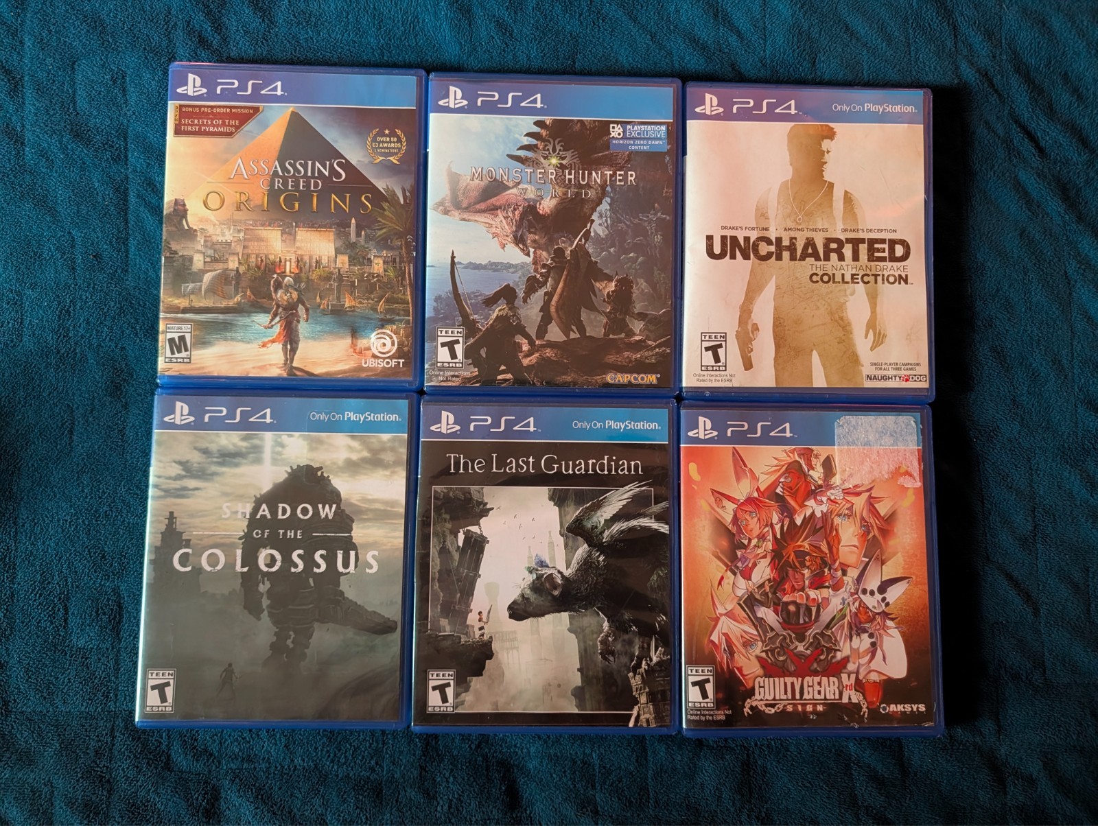 Sony PS5 1TB Bundle | 2 Controllers | 6 PS4 Games