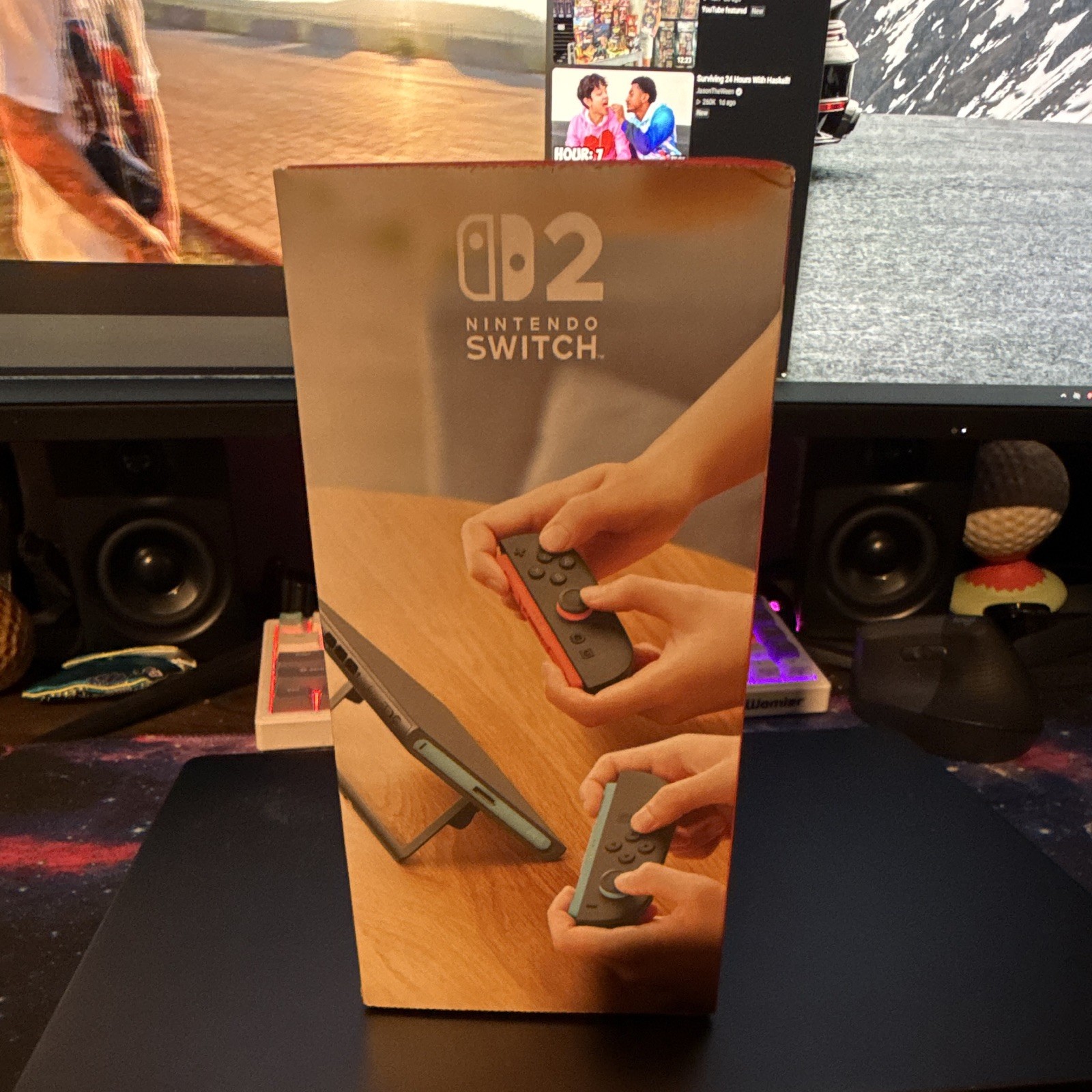 Nintendo Switch 2 Red Console System for Nintendo Switch Platform
