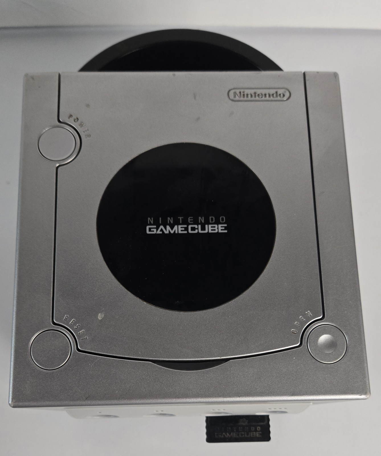 nintendo gamecube bundle With Gameboy Attachment And 1 Controller And 1 Game