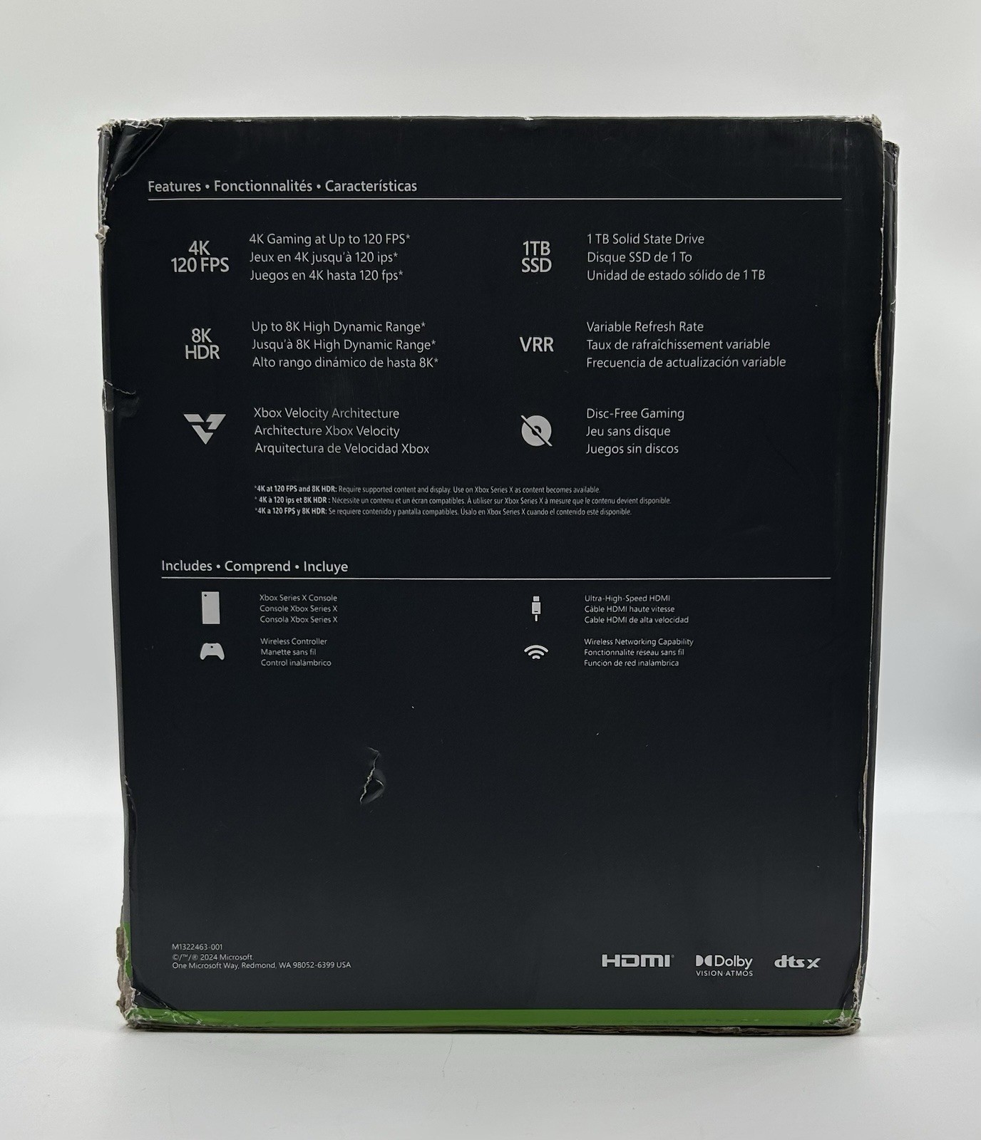 Microsoft Xbox Series X 4K 1TB Console | White | New