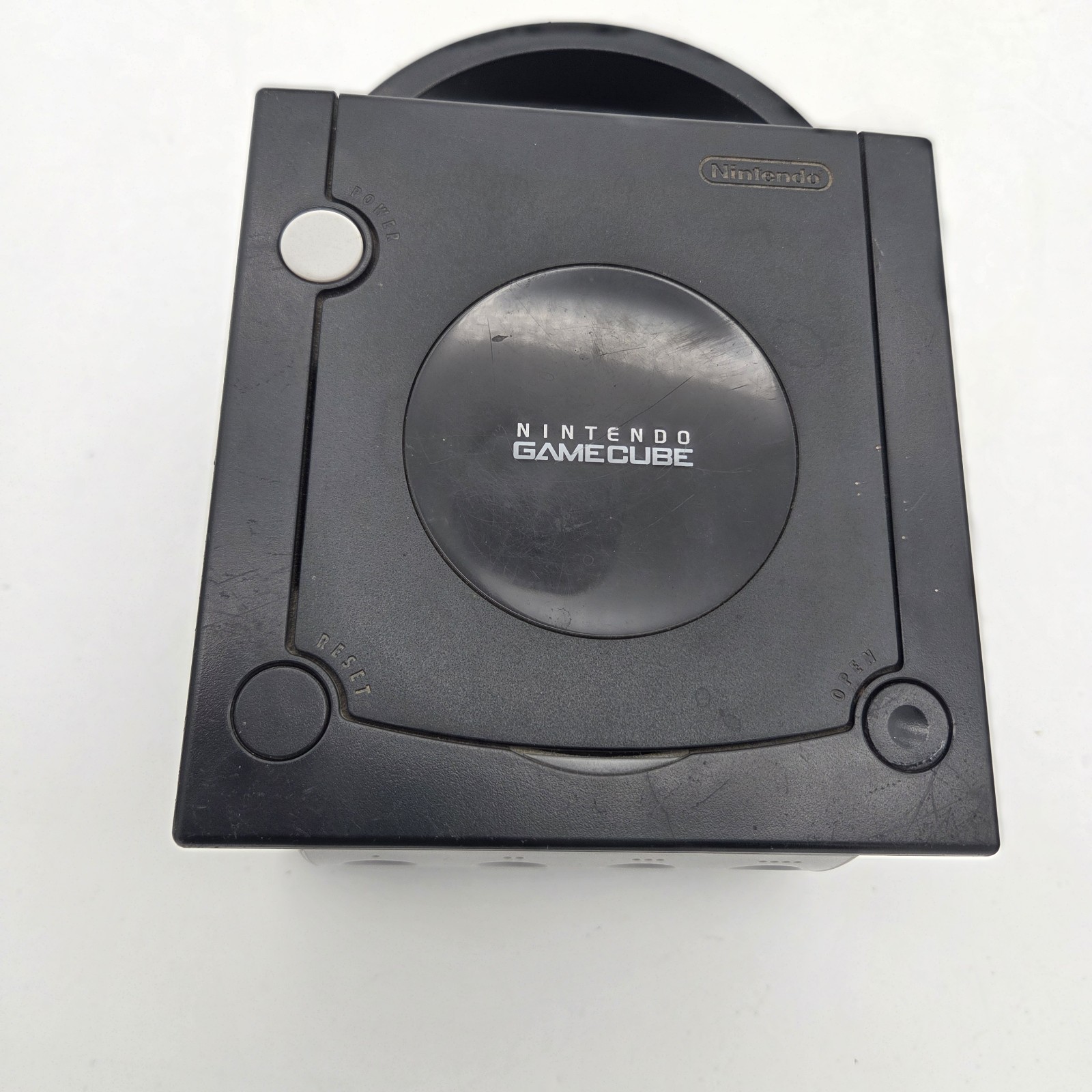 Nintendo GameCube DOL-001 Black Console Bundle W/ OEM Controller – Tested