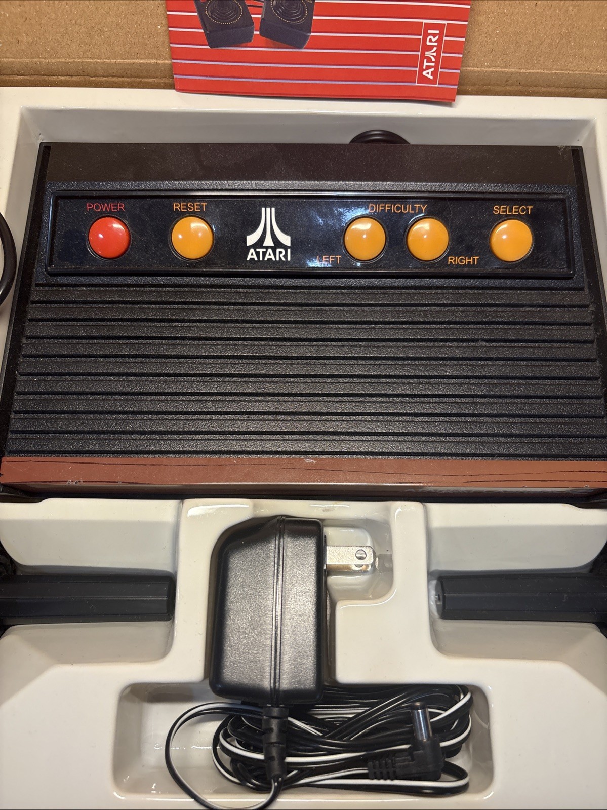 Atari Flashback 2 – 40 Games built in – EUC