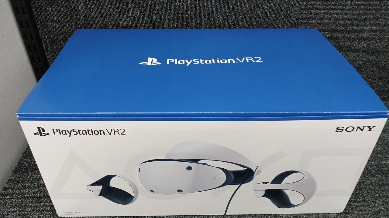 Sony PlayStation VR2 CFI-ZVR1 Headset + Controllers + Headphones PS5 VR Kit