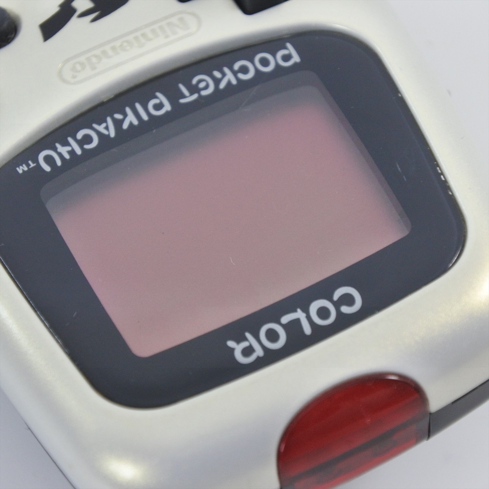 Pocket Pikachu Color Console WHITE pedometer MPG-002 Pokemon Nintendo 3105