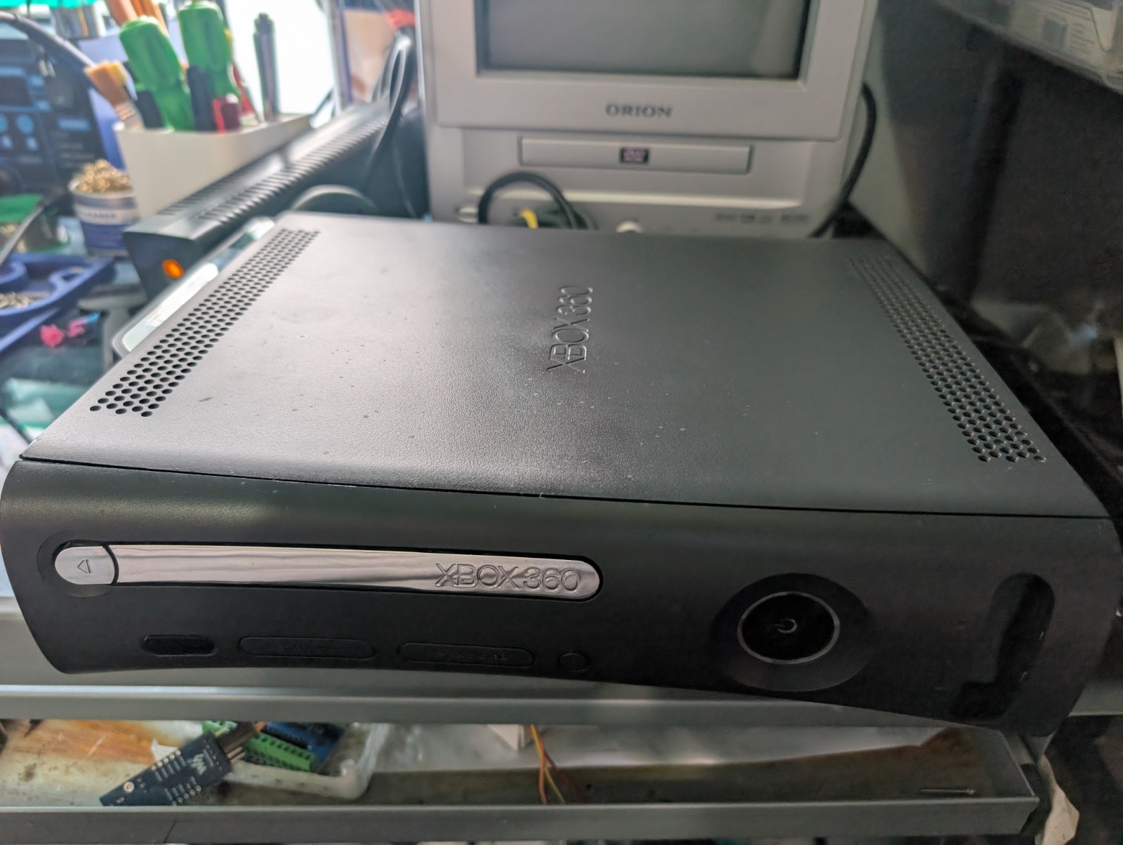 Microsoft Xbox 360 Elite 120GB Bundle Cleaned New Drive Belt!