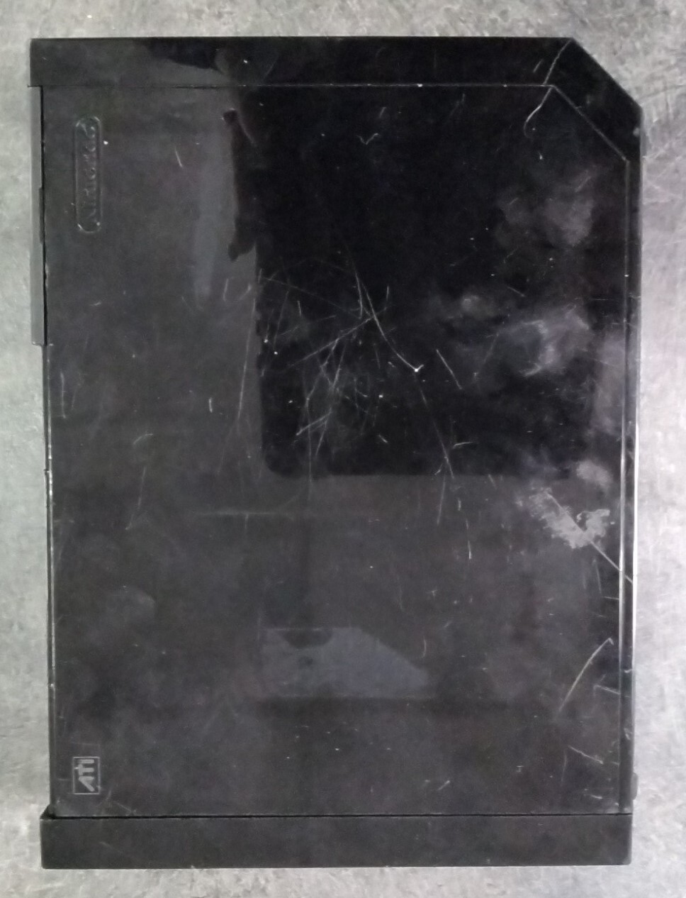 Nintendo Wii Black Console (For Parts / Not Working)