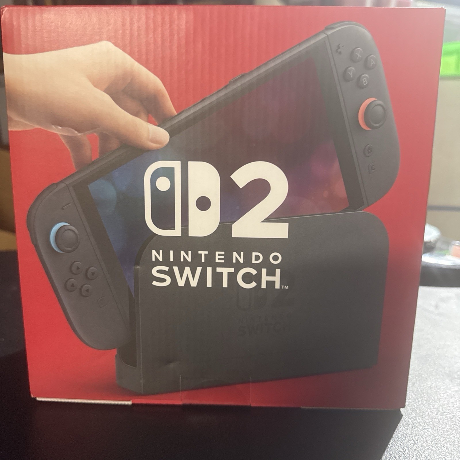 NINTENDO Switch 2 + Mario Kart World Console Bundle NEW In Hand! Ships ASAP