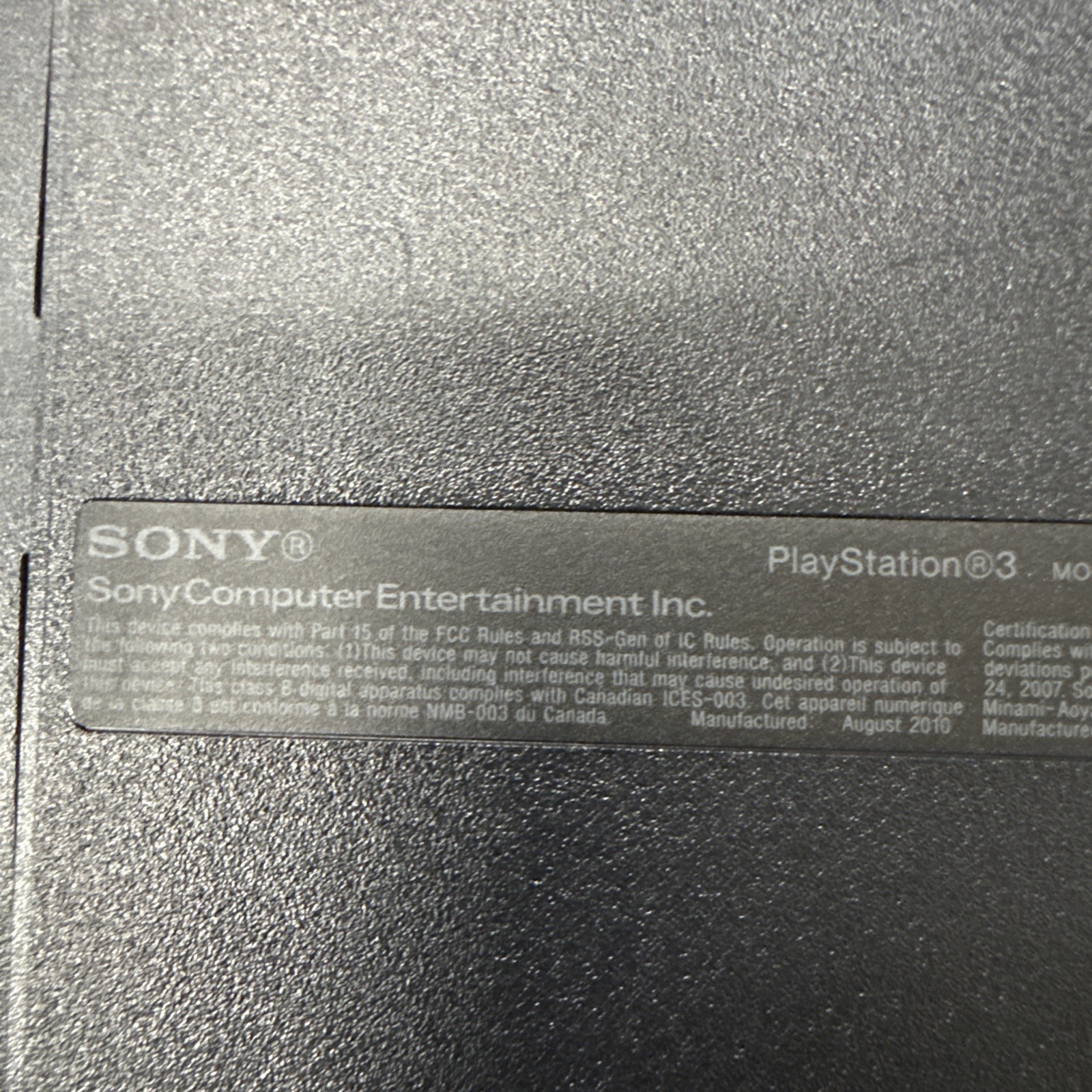 Sony Bundle PlayStation PS4 CUH-1001A PS3 Slim CECH-2501A 29 Games 4 Controllers