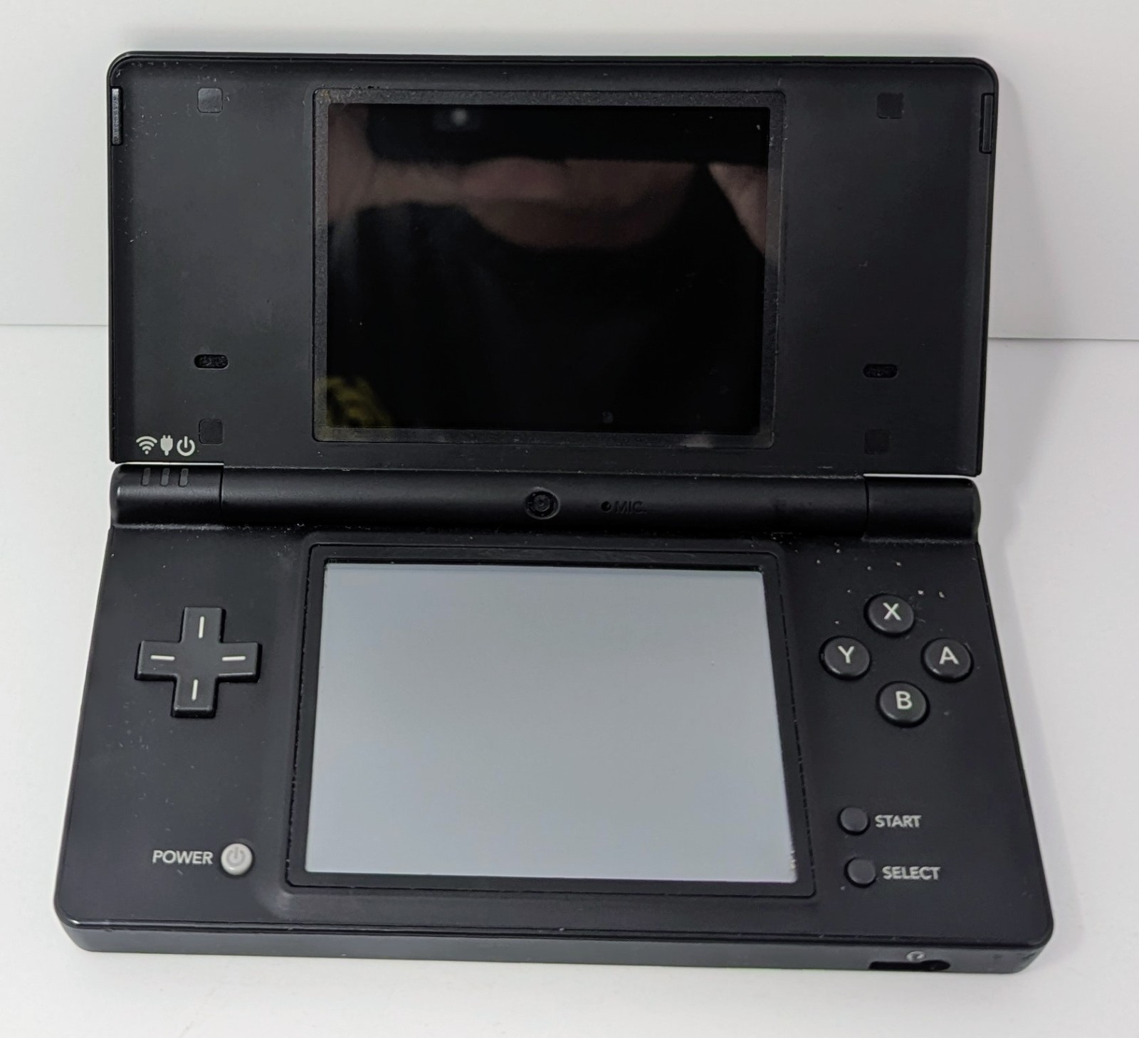 Nintendo Black DSi Handheld System Bundle w/ Charger & 4 Games – FFIII – Tested!