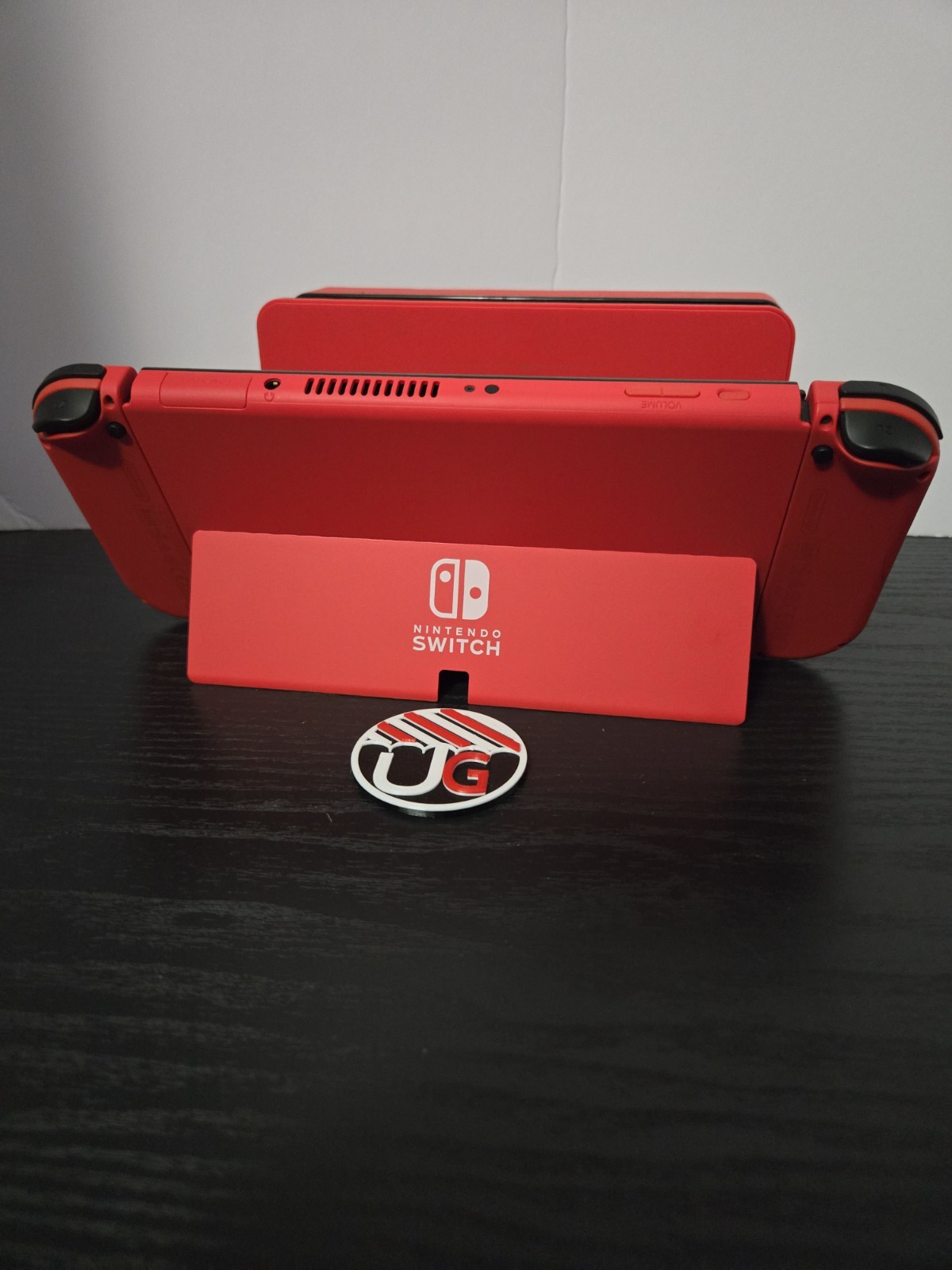 Nintendo Switch (OLED Model) Mario Red Edition Console