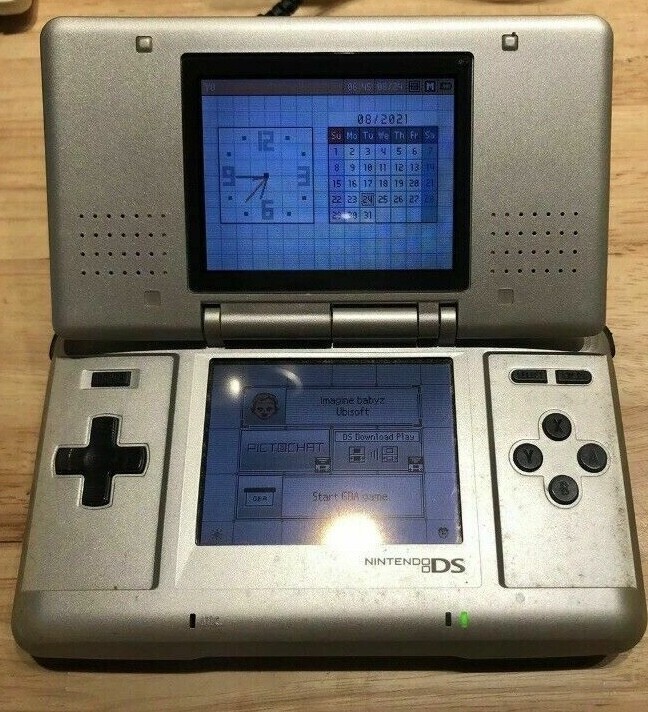 Nintendo DS Console Original CHOOSE YOUR COLOR AND ACCESSORIES NDS GBA
