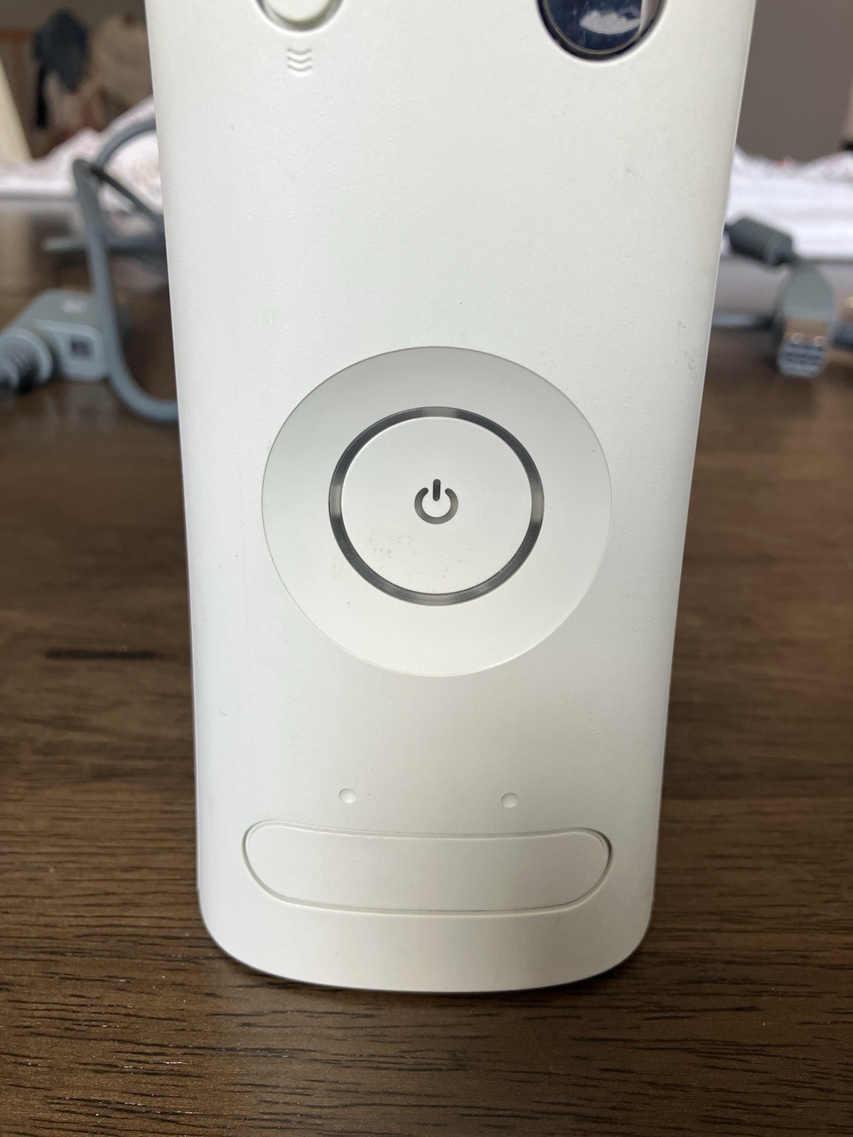 Microsoft Xbox 360 White Console With 100GB Storage Hard Drive – Tested Working